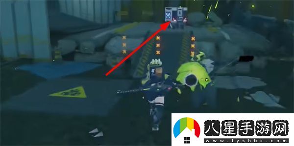 絕區零列車(chē)樞紐外圍小卡格車(chē)位置