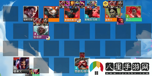金鏟鏟之戰s136征服鐵男怎么玩