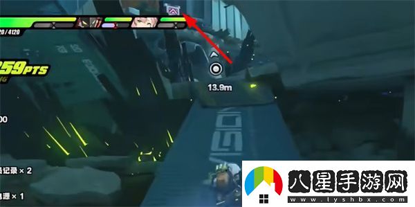 絕區零列車(chē)樞紐外圍小卡格車(chē)位置