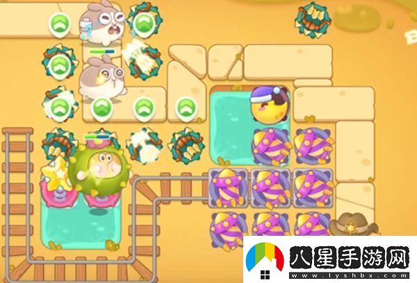 保衛蘿卜4波仔很忙第16關(guān)攻略