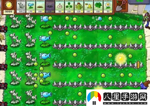 植物大戰僵尸生存模式陣容怎么搭配