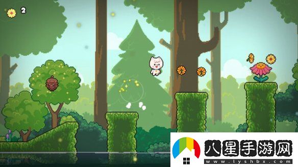 2D平臺動(dòng)作冒險游戲Cloudy
