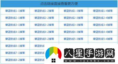 碧藍航線(xiàn)攻略