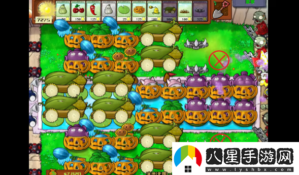 植物大戰僵尸生存模式陣容怎么搭配