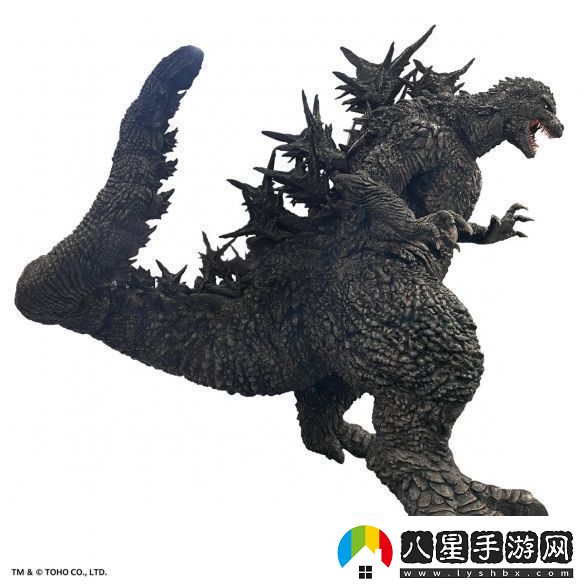哥斯拉70歲生日！最新公布2.3米巨大雕像