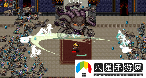 吸血鬼幸存者x惡魔城聯(lián)動(dòng)DLC十月底上線(xiàn)！