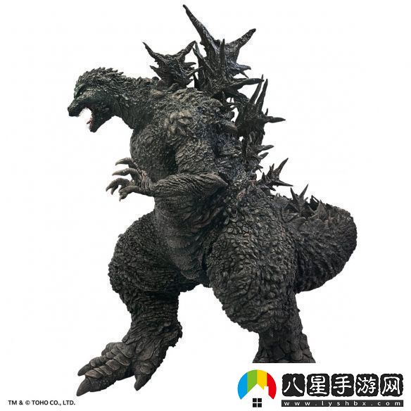 哥斯拉70歲生日！最新公布2.3米巨大雕像