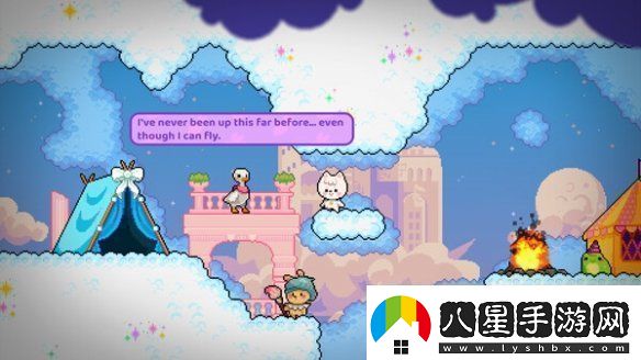 2D平臺動(dòng)作冒險游戲Cloudy