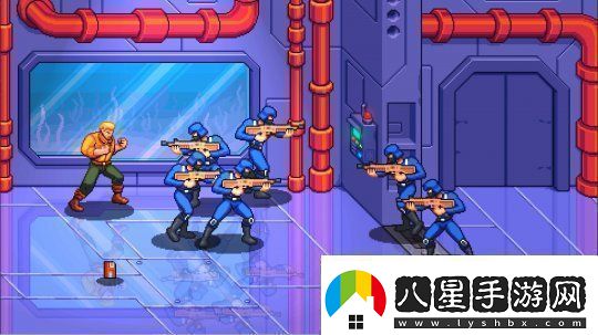 像素橫版動(dòng)作特種部隊