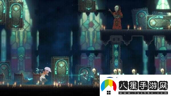 類(lèi)銀河戰士惡魔城游戲回響編織者上線(xiàn)Steam