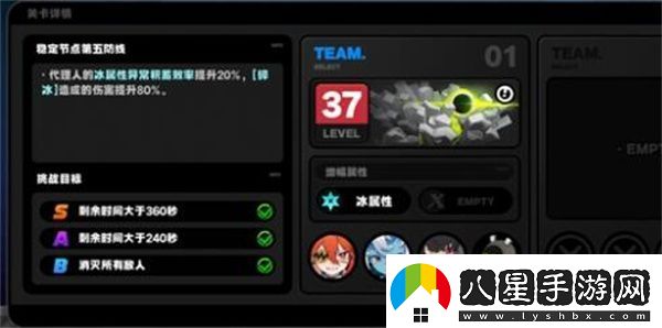 絕區零防衛戰第五層陣容推薦