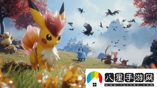 TGA2024幻獸帕魯零提名