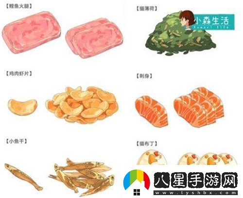 小森生活貓咪養成計劃怎么給貓咪喂飯