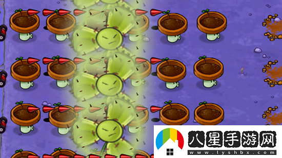植物大戰僵尸雜交版仙人三葉草介紹