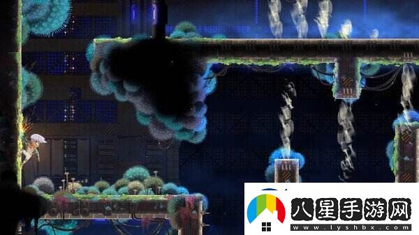 類(lèi)銀河戰士惡魔城游戲回響編織者上線(xiàn)Steam