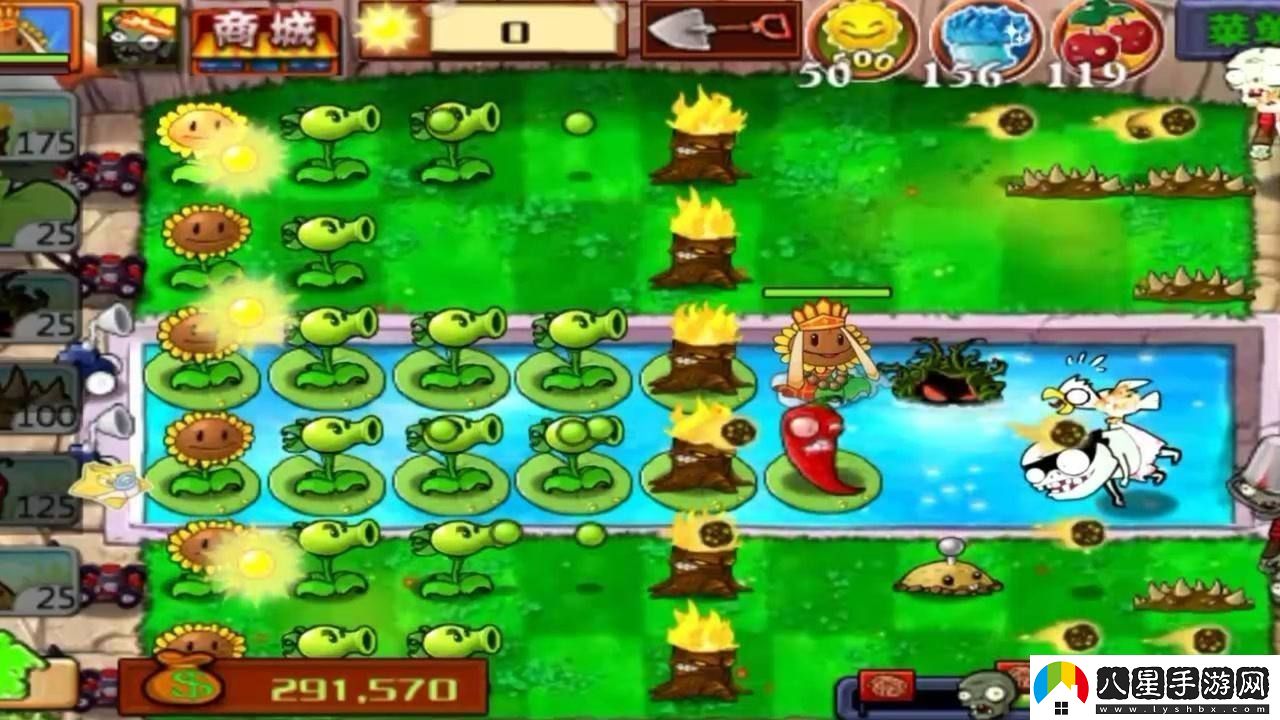 如何順利通關(guān)植物大戰僵尸95版第39關(guān)的詳細攻略和技巧