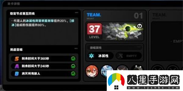絕區零防衛戰第五層陣容推薦