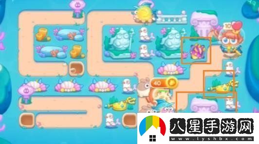 保衛蘿卜4嗨釣度假島第19關(guān)攻略