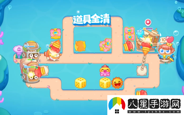 保衛蘿卜4海的閨女第112關(guān)怎么過(guò)