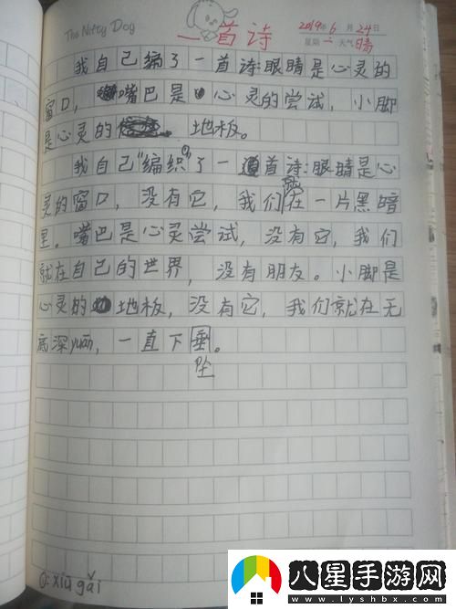 “詩(shī)詩(shī)日記”揭秘