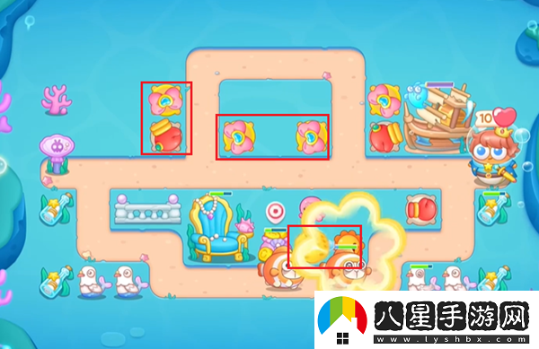 保衛蘿卜4海的閨女第112關(guān)怎么過(guò)