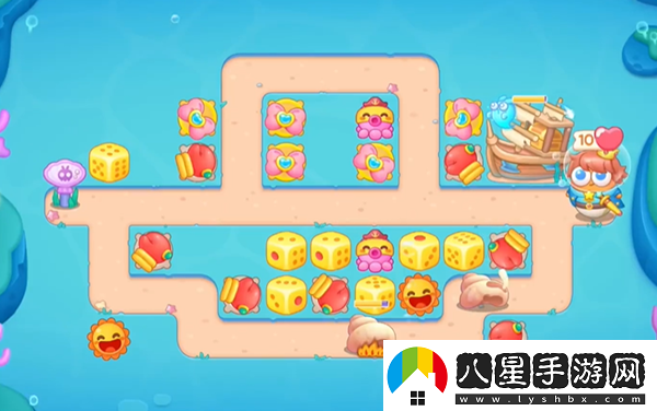 保衛蘿卜4海的閨女第112關(guān)怎么過(guò)