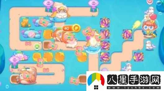 保衛蘿卜4嗨釣度假島第19關(guān)攻略