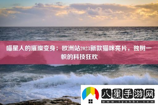 喵星人的璀璨變身
