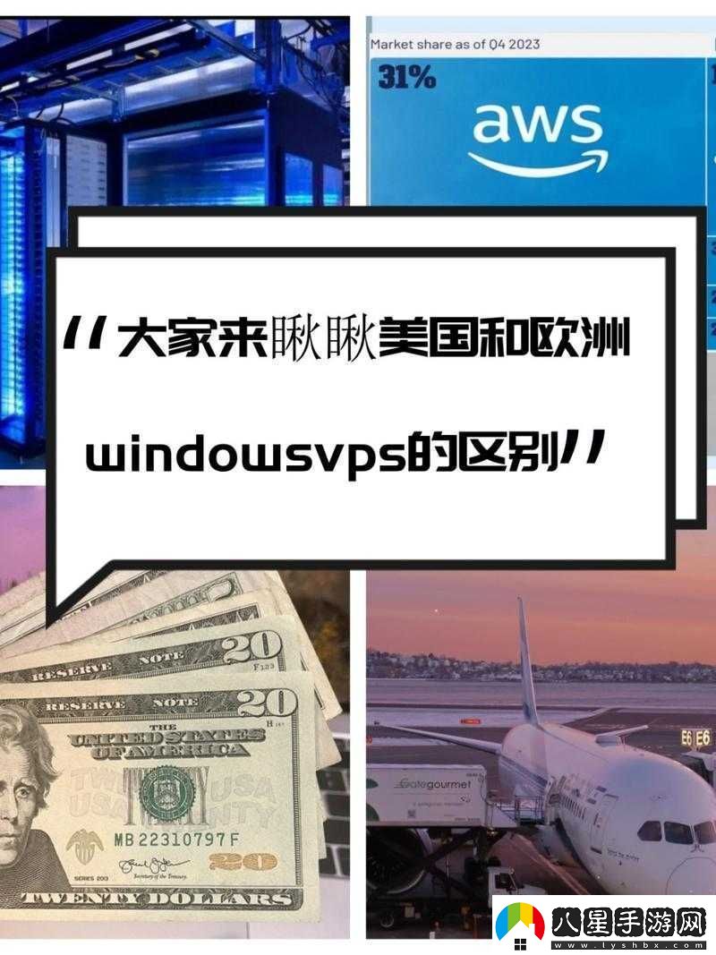 美國和歐洲WINDOWSVPS區別