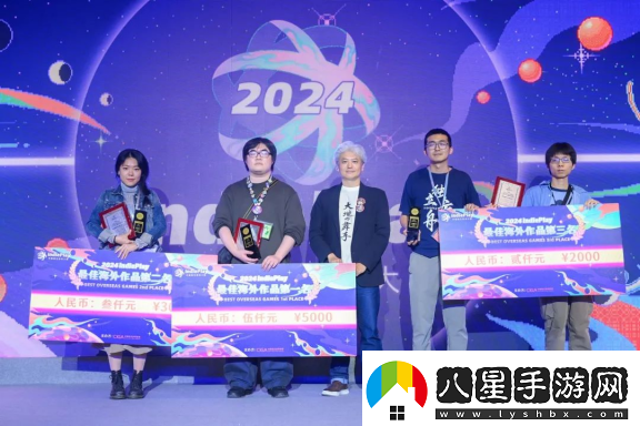 2024indiePlay獨立游戲大賽各大獎項結果公布
