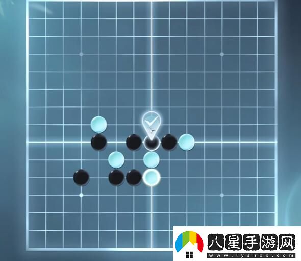 逆水寒手游五子棋殘局十三怎么過(guò)