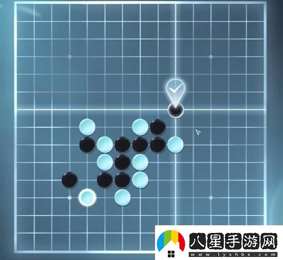 逆水寒手游五子棋殘局十三怎么過(guò)