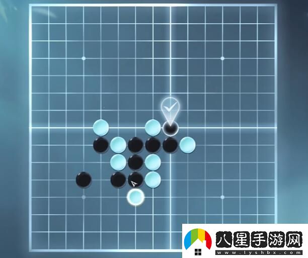 逆水寒手游五子棋殘局十三怎么過(guò)