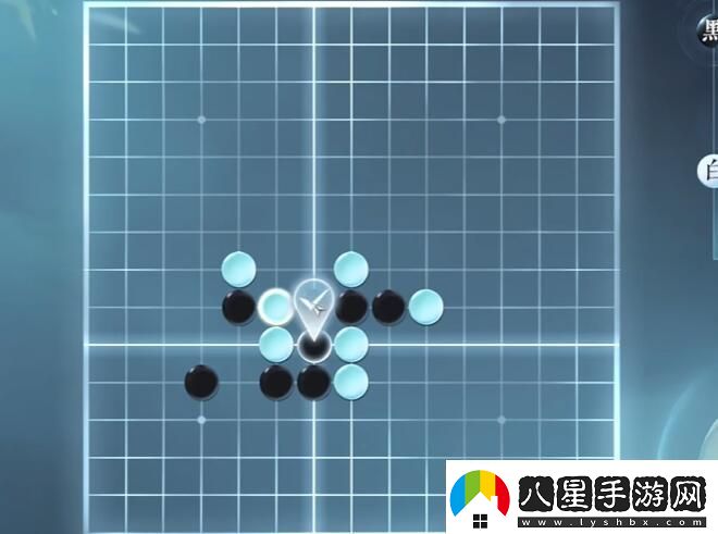 逆水寒手游五子棋殘局十三怎么過(guò)