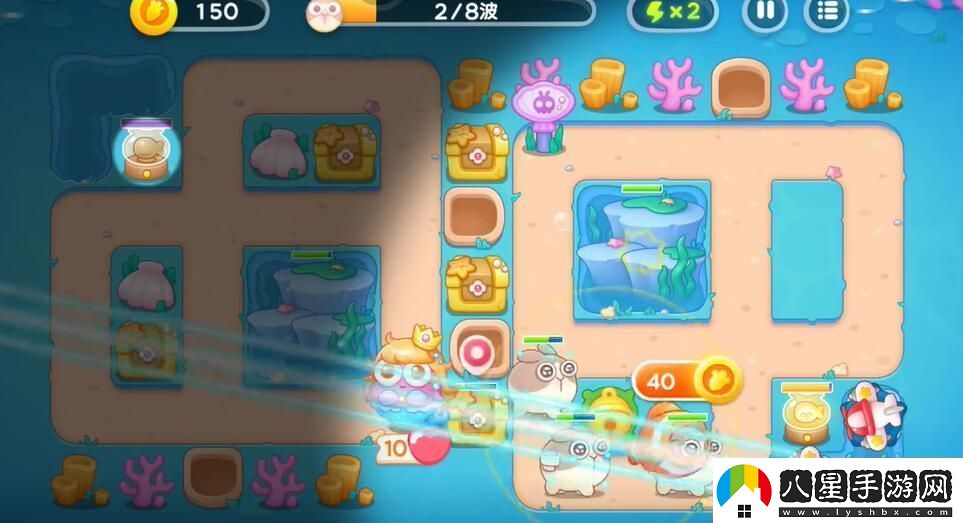 保衛蘿卜4海的閨女第58關(guān)怎么完美通關(guān)