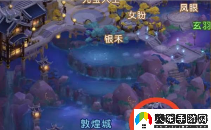 夢(mèng)幻西游手游月下圓舞曲彩蛋在什么地方