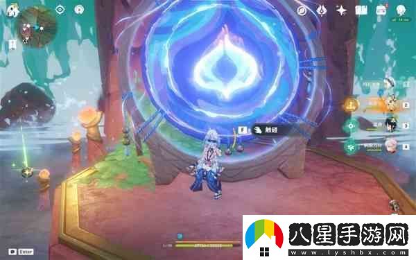 原神煙迷主地區觸摸門(mén)解謎攻略