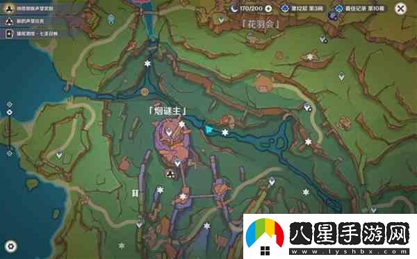原神煙迷主地區觸摸門(mén)解謎攻略