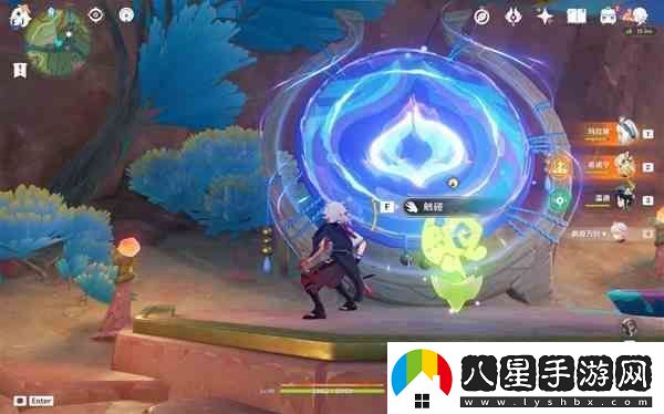 原神煙迷主地區觸摸門(mén)解謎攻略
