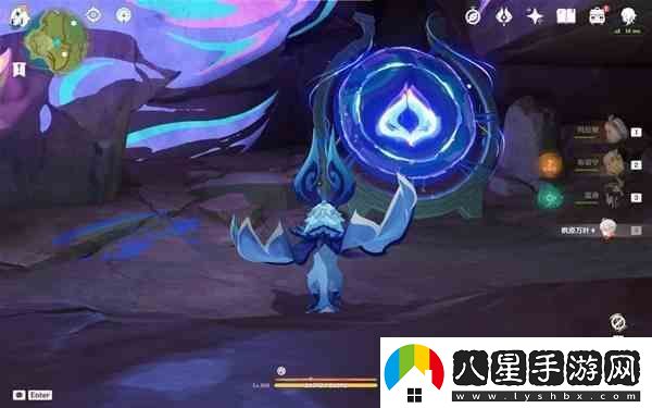 原神煙迷主地區觸摸門(mén)解謎攻略