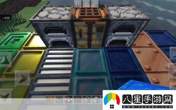 創(chuàng  )意無(wú)限！我的世界手機版伸縮樓梯制作全攻略