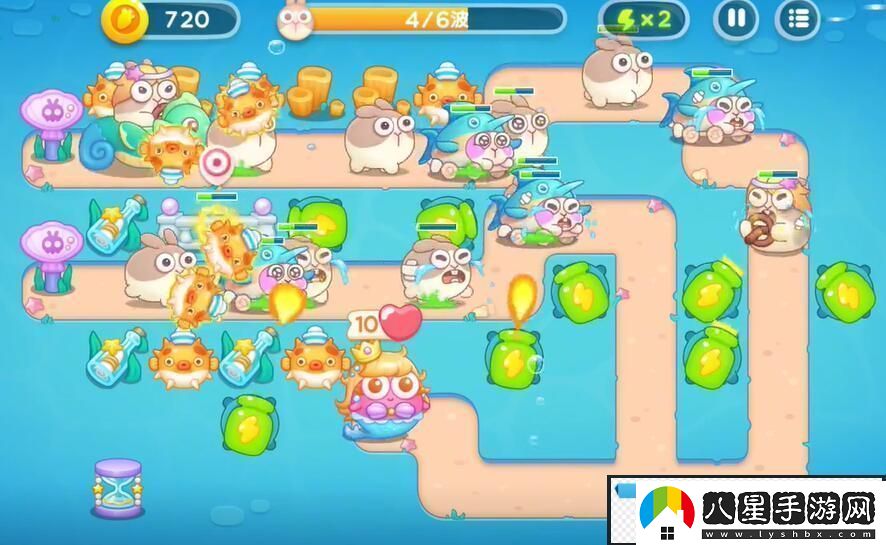 保衛蘿卜4海的閨女第39關(guān)怎么過(guò)
