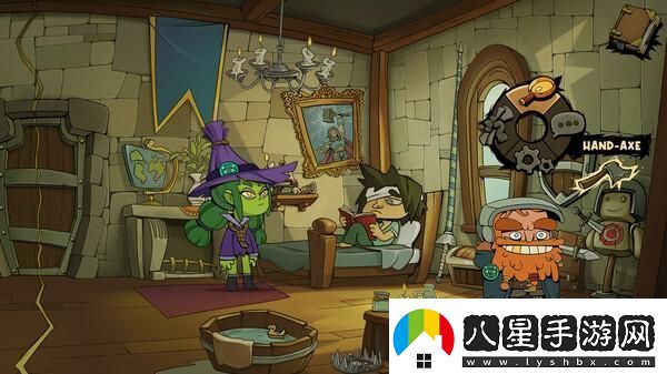 手繪風(fēng)奇幻冒險游戲RedMoonKingdom上線(xiàn)Steam！