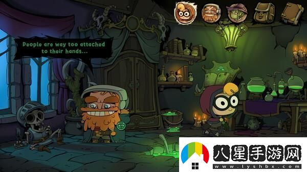 手繪風(fēng)奇幻冒險游戲RedMoonKingdom上線(xiàn)Steam！