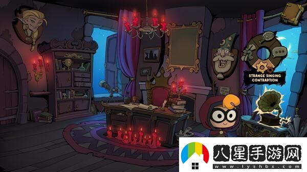 手繪風(fēng)奇幻冒險游戲RedMoonKingdom上線(xiàn)Steam！