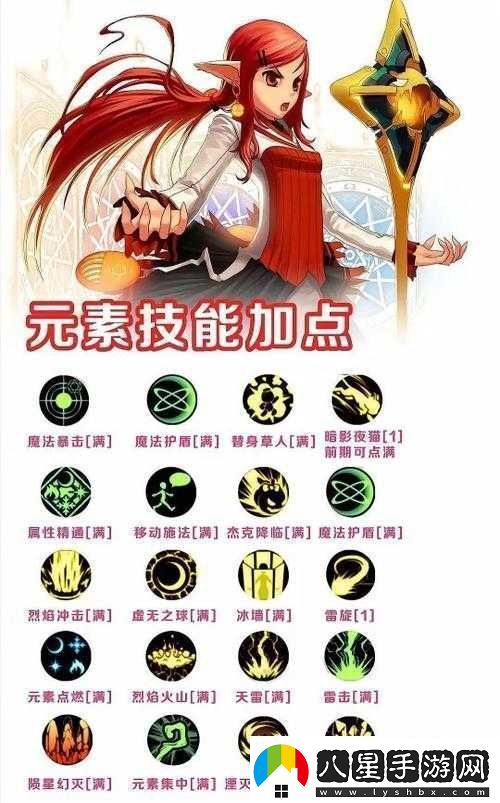龍族幻想手游噩夢(mèng)光明火元素統領(lǐng)技能全解析
