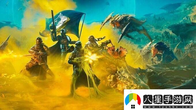 團隊FPS絕地潛兵2Steam在線(xiàn)峰值創(chuàng  )新高！
