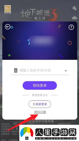 地下城堡3魂之詩(shī)怎么找自己以前的號