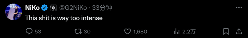 G2晉級賽后動(dòng)態(tài)