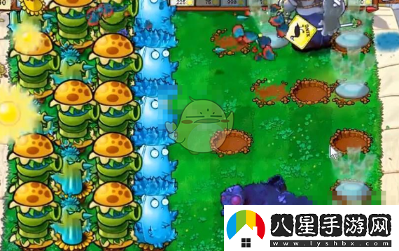 植物大戰僵尸雜交版挑戰模式第66關(guān)怎么過(guò)關(guān)